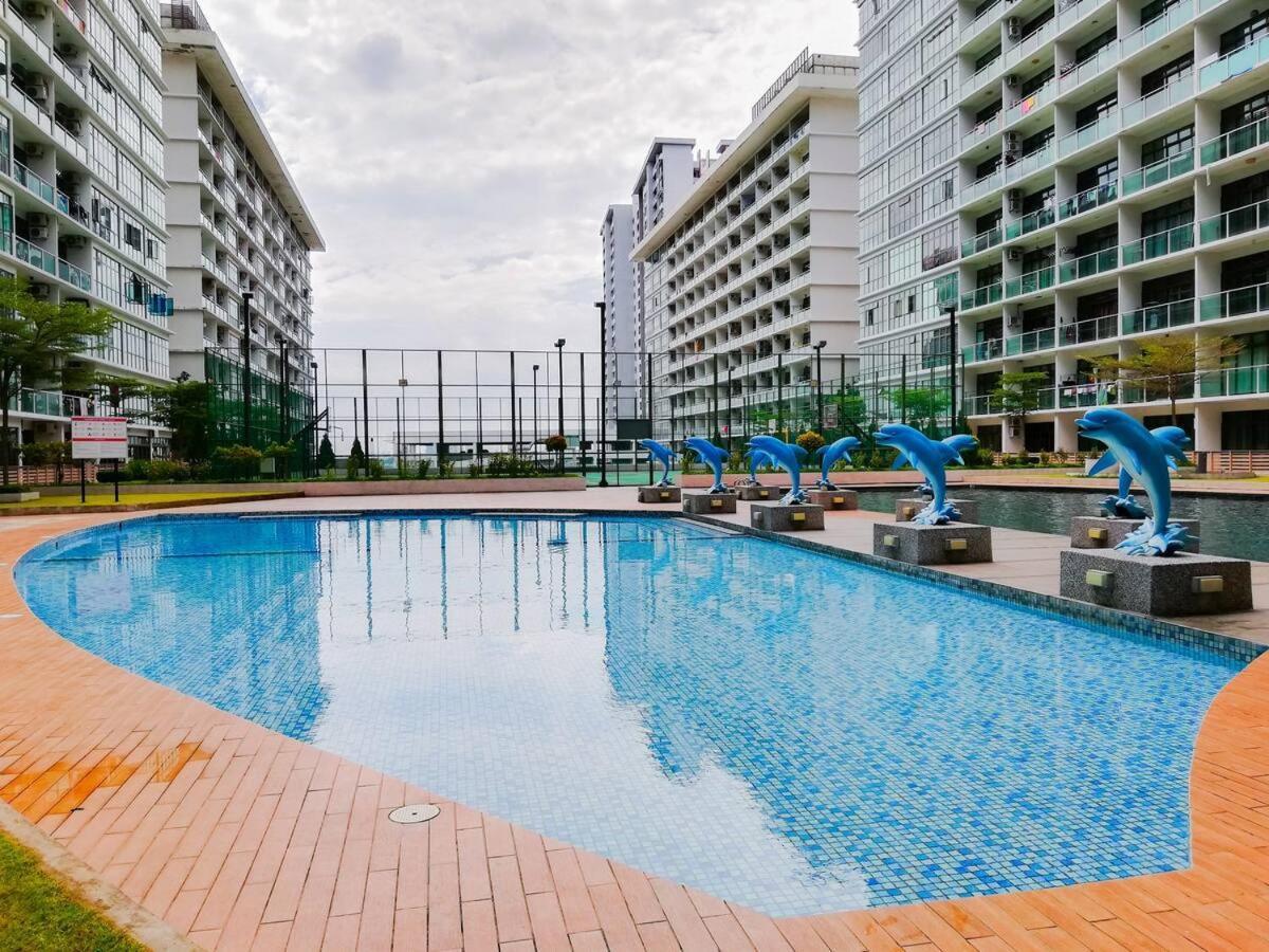 -Lake View- Mount Austin Ikea Toppen 10 Mins - B116 Johor Bahru Bagian luar foto