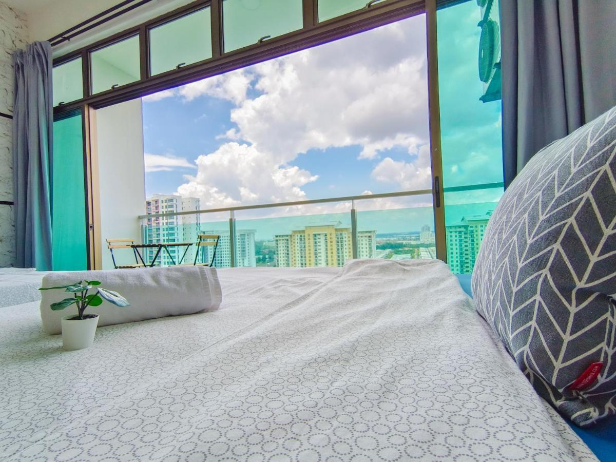 -Lake View- Mount Austin Ikea Toppen 10 Mins - B116 Johor Bahru Bagian luar foto