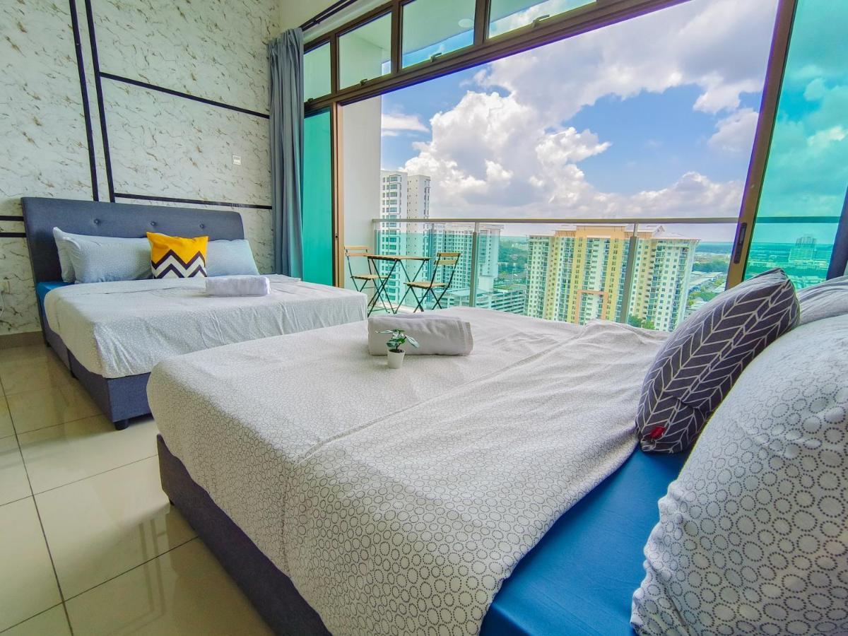 -Lake View- Mount Austin Ikea Toppen 10 Mins - B116 Johor Bahru Bagian luar foto