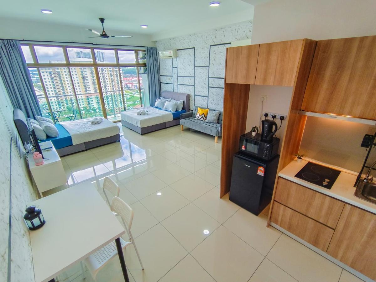 -Lake View- Mount Austin Ikea Toppen 10 Mins - B116 Johor Bahru Bagian luar foto
