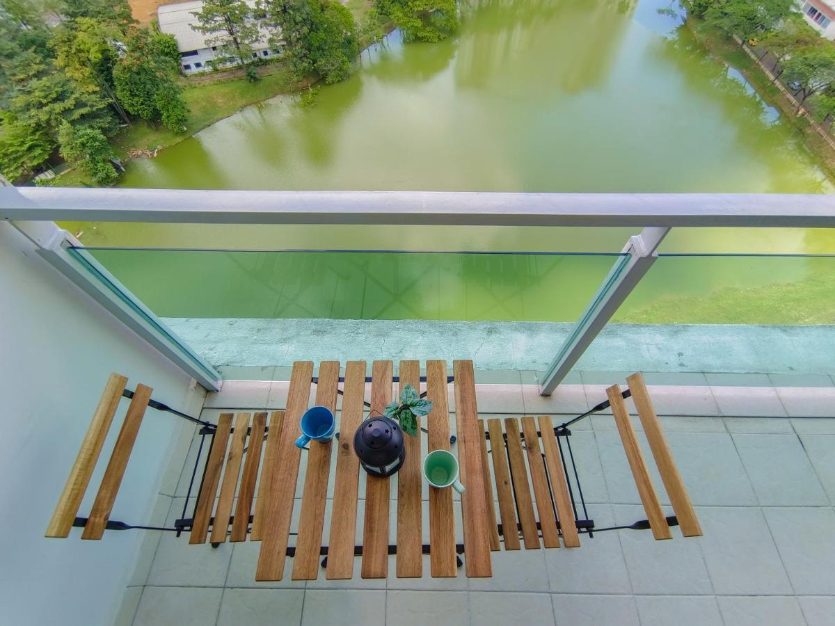 -Lake View- Mount Austin Ikea Toppen 10 Mins - B116 Johor Bahru Bagian luar foto