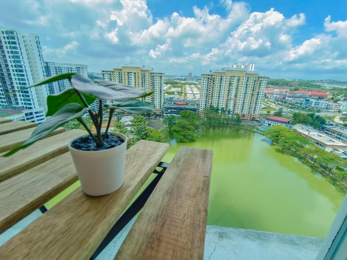 -Lake View- Mount Austin Ikea Toppen 10 Mins - B116 Johor Bahru Bagian luar foto