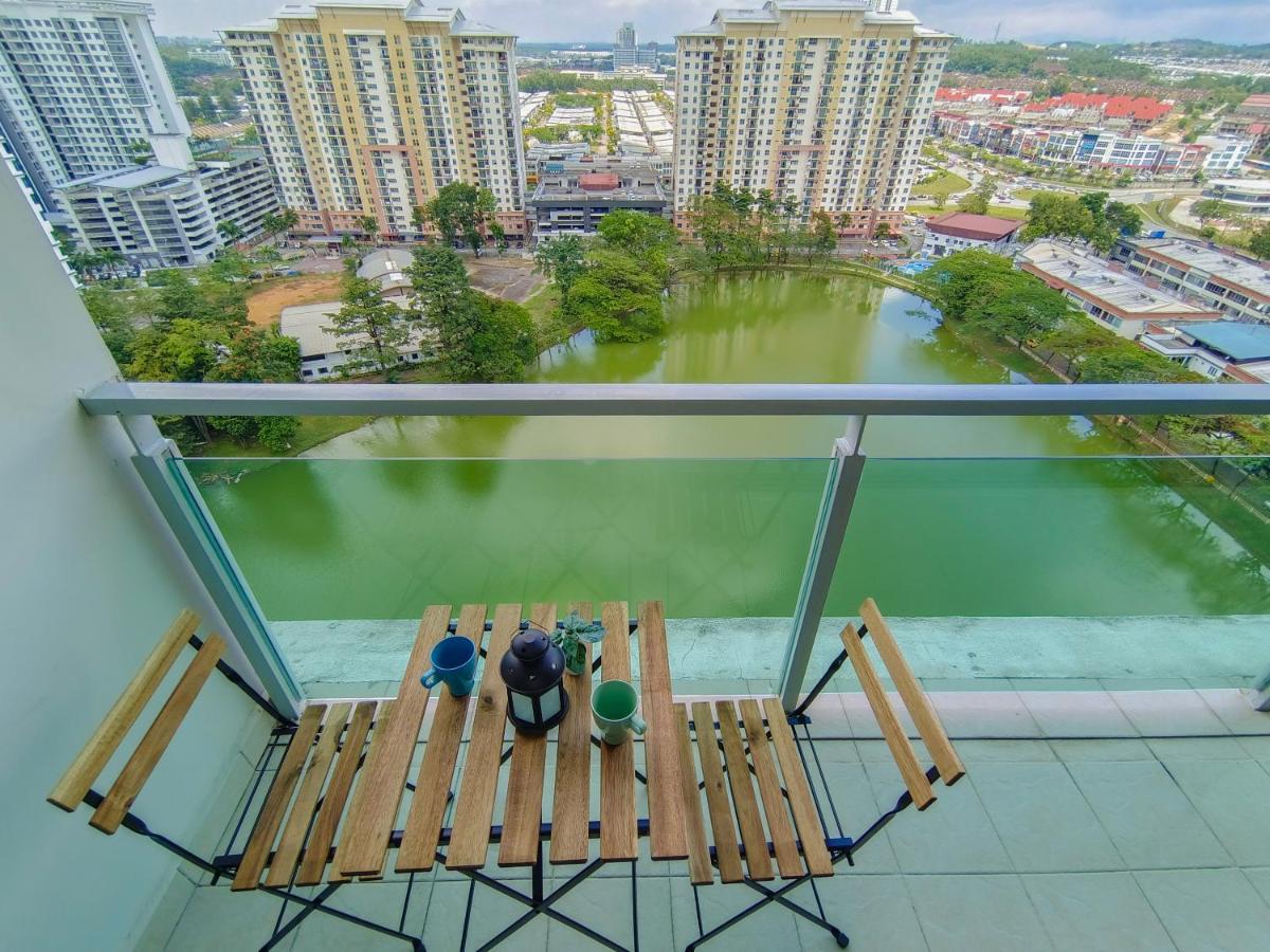 -Lake View- Mount Austin Ikea Toppen 10 Mins - B116 Johor Bahru Bagian luar foto