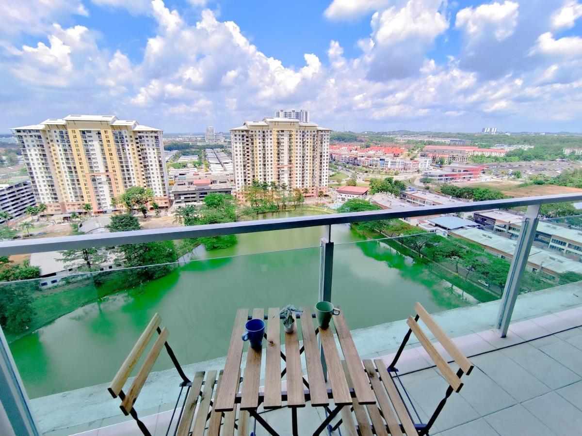 -Lake View- Mount Austin Ikea Toppen 10 Mins - B116 Johor Bahru Bagian luar foto