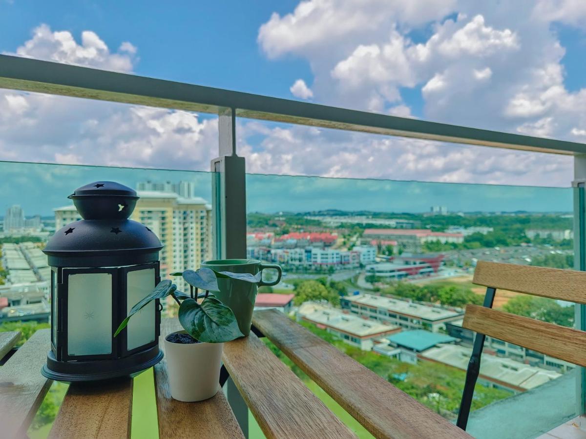 -Lake View- Mount Austin Ikea Toppen 10 Mins - B116 Johor Bahru Bagian luar foto