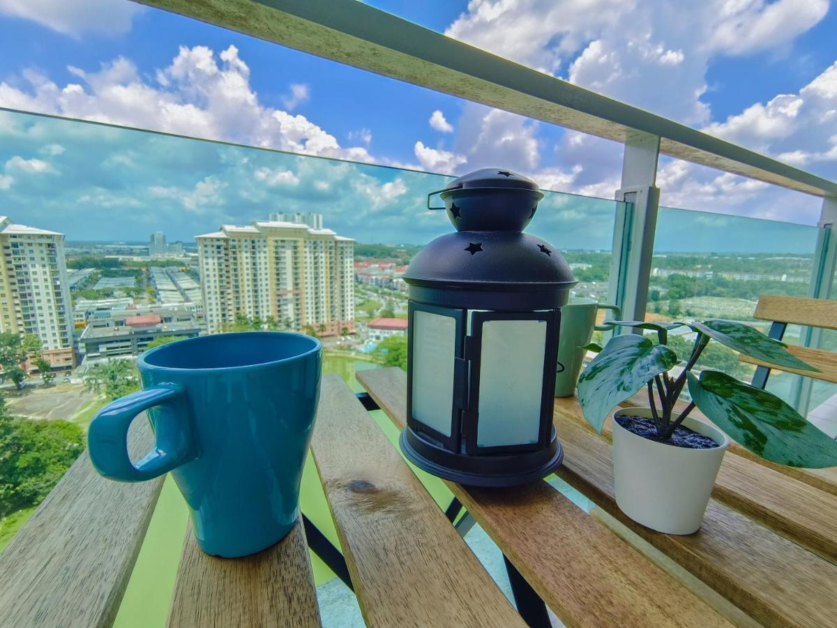 -Lake View- Mount Austin Ikea Toppen 10 Mins - B116 Johor Bahru Bagian luar foto